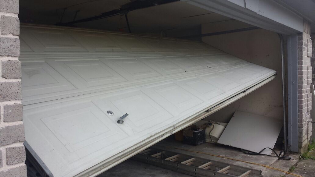 Three Common Garage Door Problems